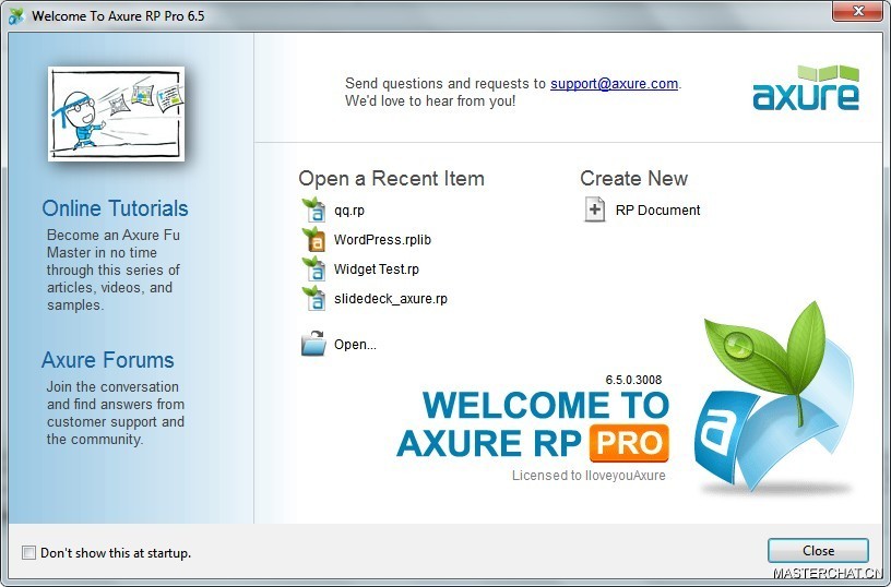 Axure RP Pro 6.5.0.3050破解版下载（本帖链接与官方版本同步更新） - 87426628 - 小鱼的博客