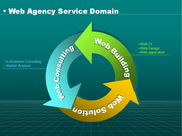 Web Agency Service Domain
