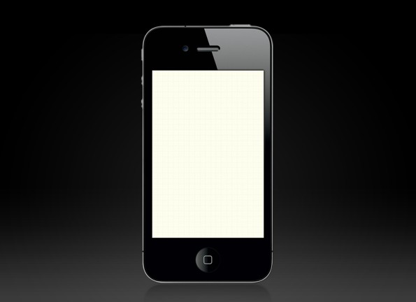iPhone GUI ز  iPhone4  PSDز
